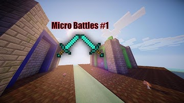 Mineplex - MICRO BATTLES - #1 Part 2 w/TheToad