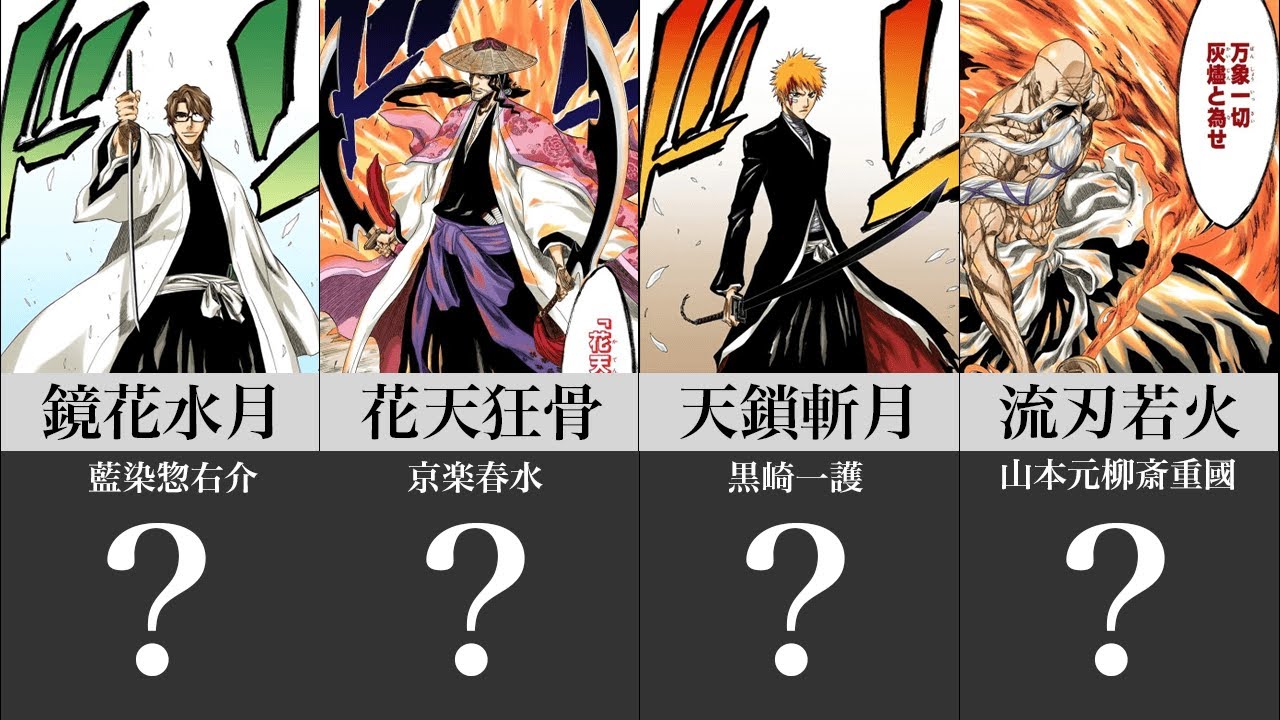 Bleach 一番隊隊長京楽春水を徹底解説 卍解の能力考察や解号の伏線がスゴすぎた ブリーチキャラ紹介 のyoutube動画統計 Noxinfluencer