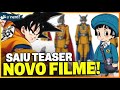 BOMBA! DRAGON BALL SUPER: SUPER HERO, SAIU O TEASER DO NOVO FILME!