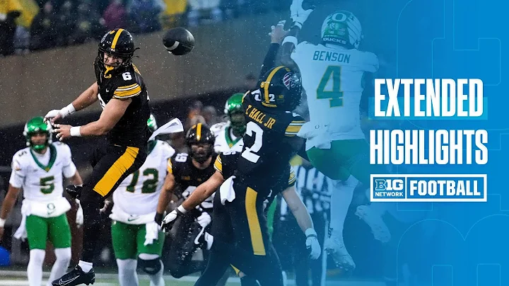 Oregon at Iowa | EXTENDED HIGHLIGHTS | Big Ten Football | 11/08/2025