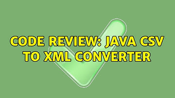 Code Review: Java CSV to XML converter