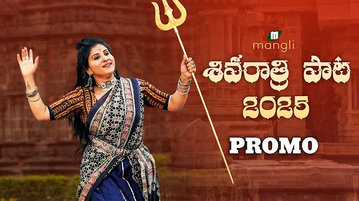 Mangli Shivaratri Song 2025 | Promo | Charan Arjun