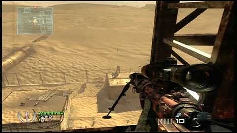 Modern Warfare 2 No-Scope Tips and Tricks