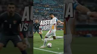 🇦🇹 Austria vs Jordan 🇯🇴 | World Cup 2026 Group J Showdown  #FIFAWorldCup #Football #Austria #Jordan