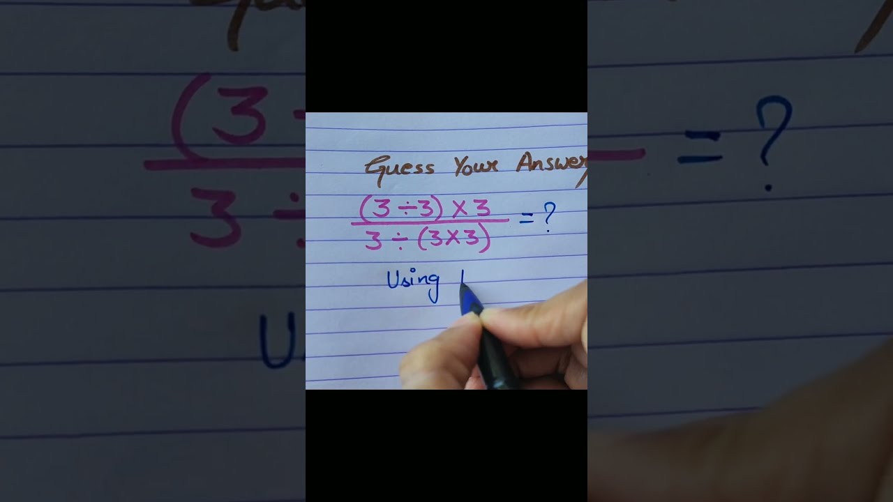 BODMAS Rule Maths Mathsbyzee Ytshorts Bodmas Shorts Viralreels