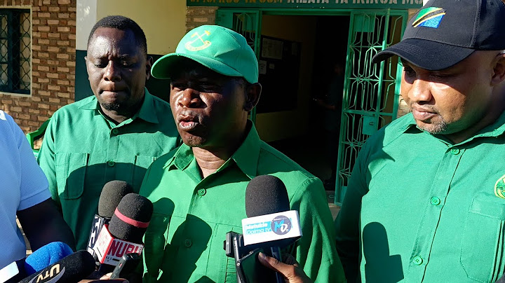 Mch. Peter MSIGWA, Yamkuta Mazito CCM, Ukihitajika utaitwa #uchaguziccm