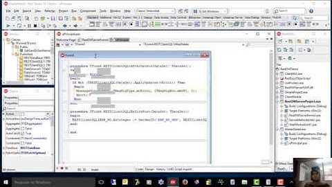 REST Dataware - Master/Detail Detalhe controlado pelo Mestre.