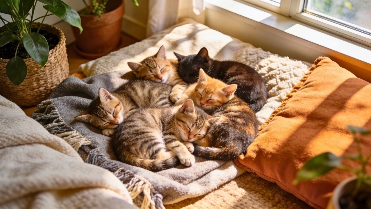 Relaxing Cat Music 🐱 Soothing Music for Cats to Sleep 💤 Relax, Reduce Stress, and Find Peace 🌿