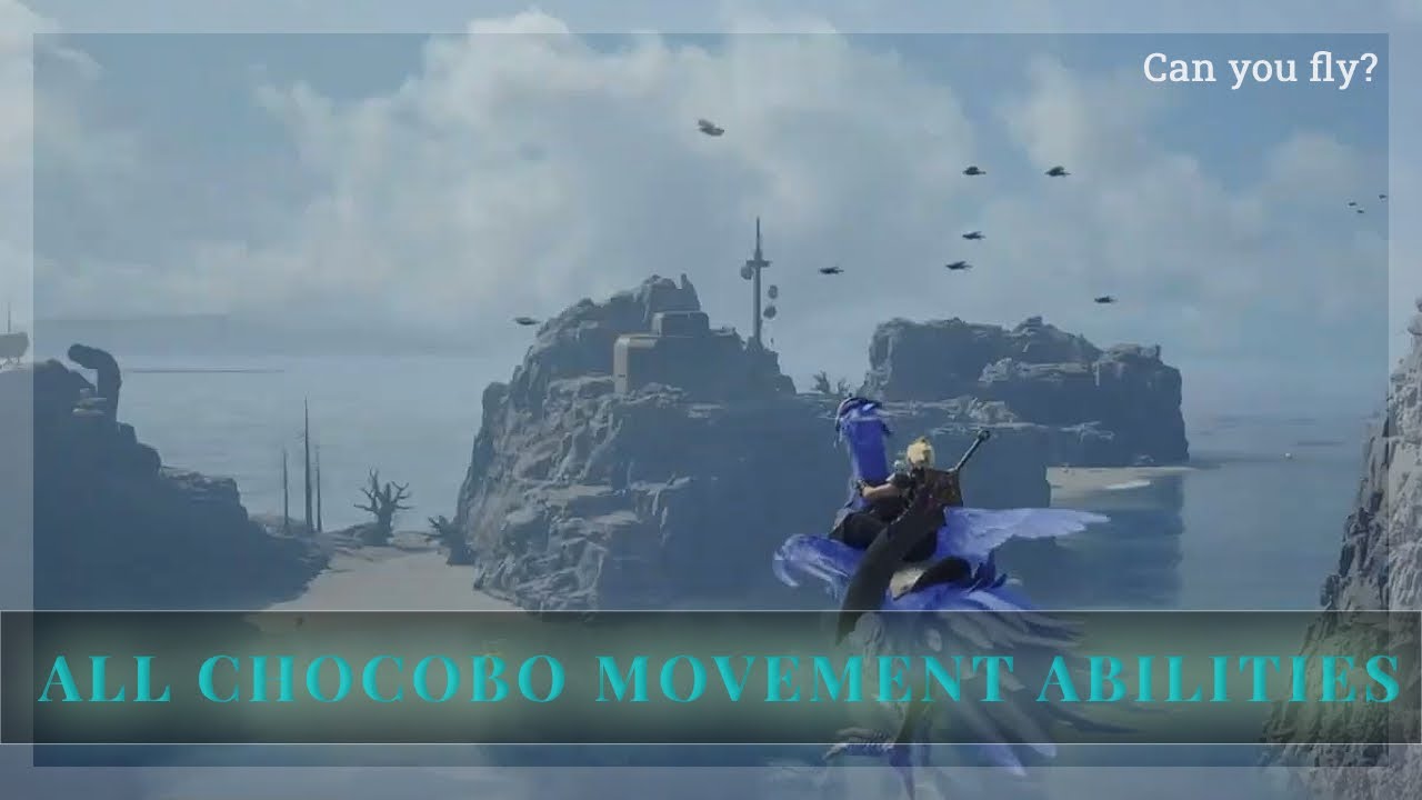 All Chocobo Special Abilities and Region Variants - YouTube
