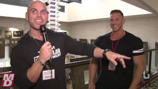 Pre-show Interview with HW Kyle Wheeler | NPC Nationals 2015