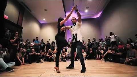 Brazilian Zouk Demo / KADU & LARISSA
