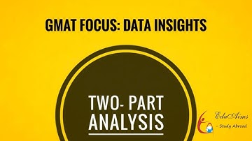 GMAT Focus: Data Insights - Two-Part Analysis