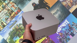 MAC STUDIO GAMING! (M2 Max)