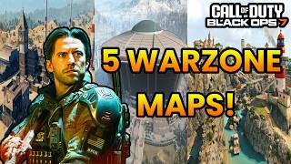Warzone Is BACK… 5 Battle Royale Maps CONFIRMED 😳