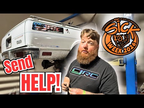 Can CJRC Finish SICK WEEK? We TRIED to Help!