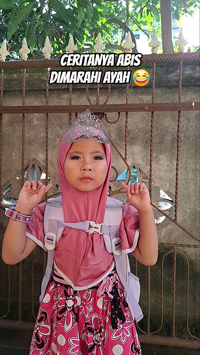 KENA MARAH AYAH CERITANYA 😂 #shortvideo #viralvideo #viralshort #shorts #trending #fyp #funny