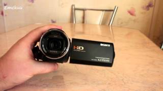 Обзор камеры Sony HDR-CX620 и мое мнение.