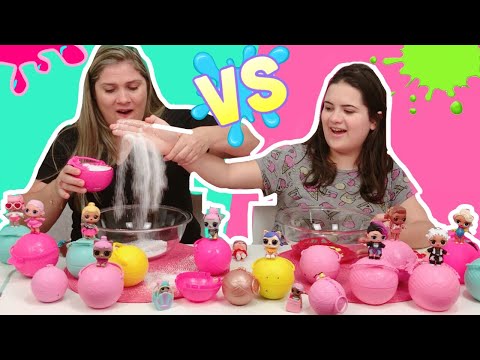 NΓO ESCOLHA A LOL ERRADA SLIME CHALLENGE - QUEM ACHOU A LOL NOVA?