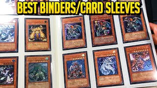 Best Binders and Sleeves for Yu-Gi-Oh/Pokemon Cards