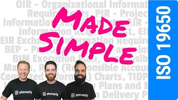 List of ISO 19650 documents (with explanations and templates) [PART 2]