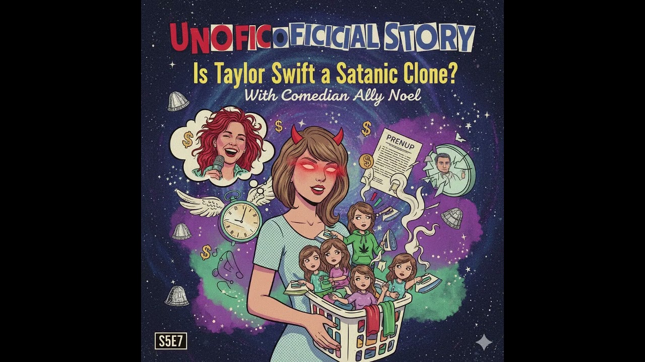 S5E7 Is Taylor Swift a Satanic Clone With Comedian Ally Noel