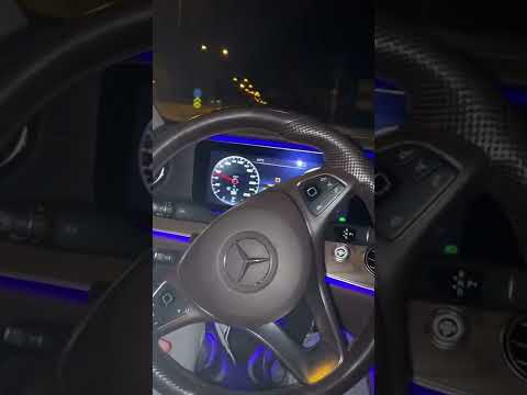 MERCEDES E180 GECE SNAP - ARABA SNAPLERİ