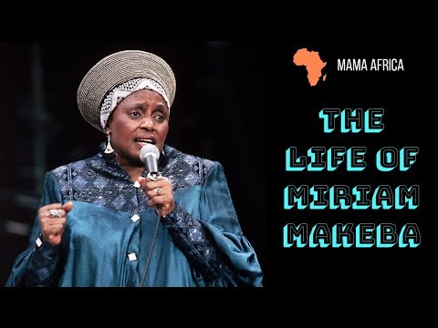 MAMA AFRICA | Miriam Makeba Biography 2018