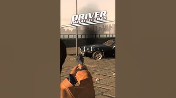 DRIV3R (2004) vs Driver Parallel Lines (2006) - Car Explosion #comparison #part1 #retrogaming