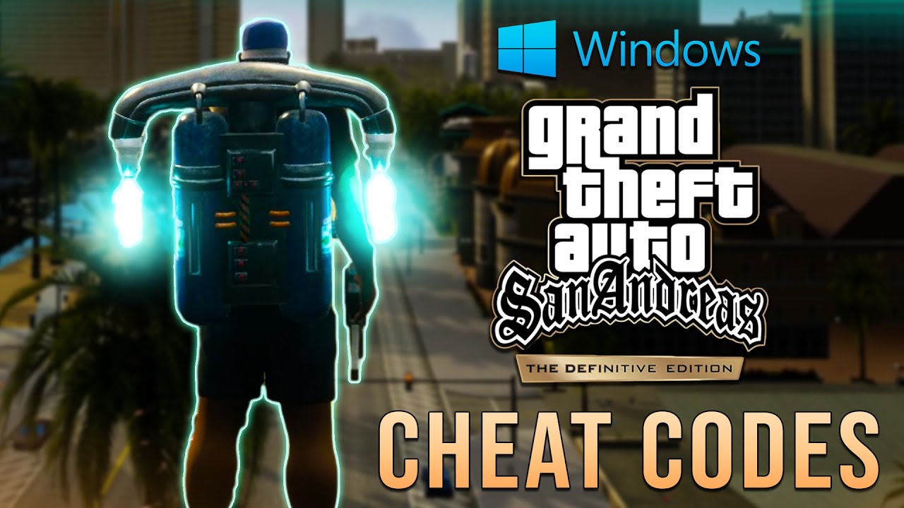 🔥GTA San Andreas CHEATS PS3 - 30 Cheat codes (Weapons, Jetpack, Money,  Sport Cars, Unlimited Health) 