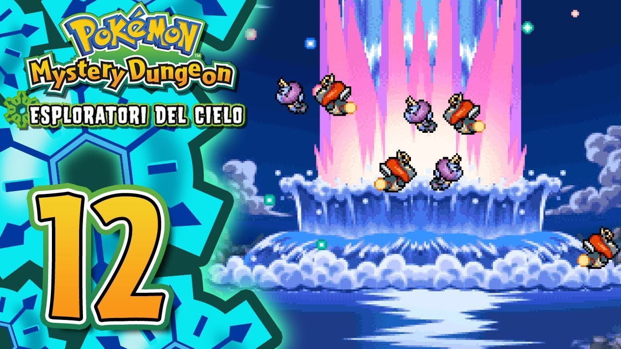 Pokemon Mystery Dungeon Esploratori Del Cielo La Pagina Di