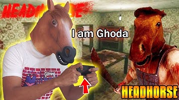 HORSE PLAYS HEAD HORSE - Car Escape (Free Android Game)