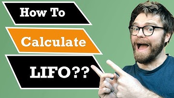 How to Calculate LIFO Inventory (Step By Step)