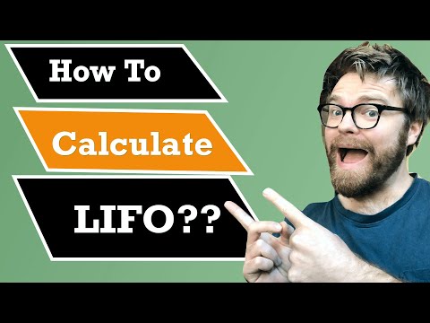 Vídeo: Com es calcula l'índex LIFO?