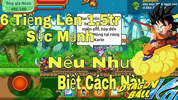 Ngọc Rồng Online - Cách Úp Đệ Tử Sơ Sinh Lên 1,5tr Sức Mạnh Nhanh Nhất 2021