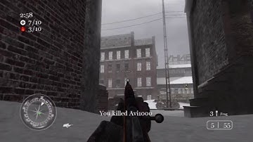 CRAZY COD2 SHOT