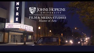 Master of Arts in Film and Media Teaser