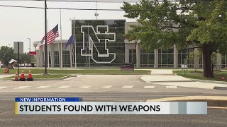 Spike in students bringing weapons to school observed in Indiana