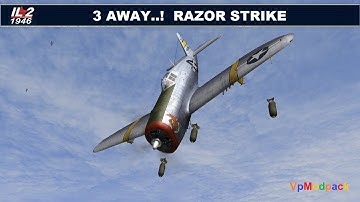 3 Away Razor Strike #il21946