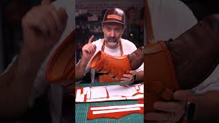 Leather working vlog, Day 10 -Starting again with the left one