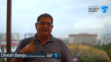 Dinesh Bareja RedTeam Security Summit 18 | Speaker Bits