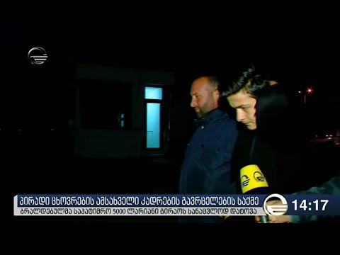 პოლიტიკოსის ფარული კადრების ატვირთვაში ბრალდებული გირაოს სანაცვლოდ გათავისუფლდა