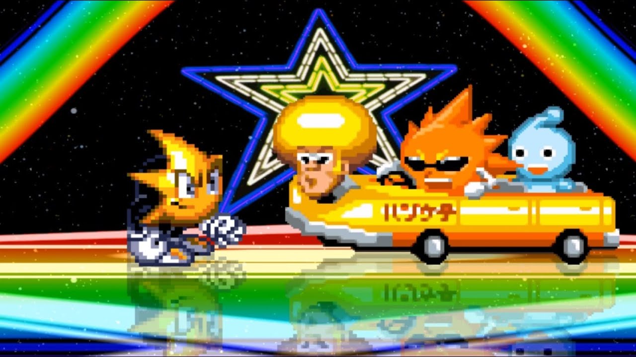 M.U.G.E.N: Ristar vs. Don Patch - YouTube