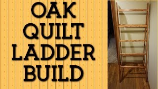 Oak Quilt Rack Build Support our channel: https://www.amazon.com/shop/skewtoob (Amazon Shop) http://amzn.to/2yhMxO0 (Amazon Affiliate Link) http://