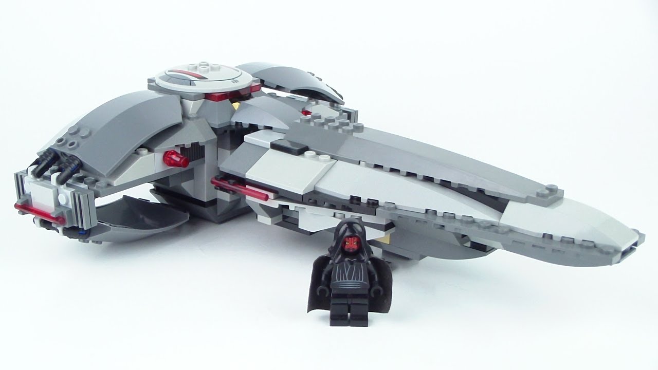 LEGO Star Wars: 7663 Sith Infiltrator Review!!! From 2007! - YouTube