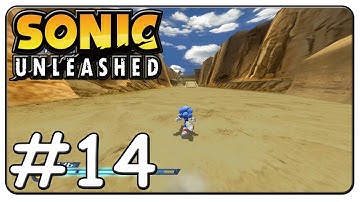 Sonic Unleashed Walkthrough Part 14 Shamar Arid Sands