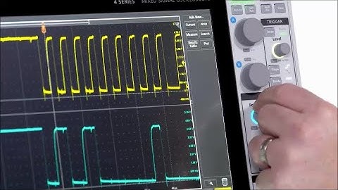 Tektronix 4 Series MSO Overview -  Chapter 1 - Technical Overview