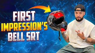 Bell SRT modular helmet | unboxing and riding FIRST IMPRESSIONS