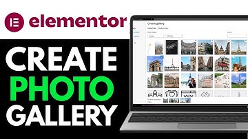How to Create a Photo Gallery with Elementor 2025 (QUICK GUIDE)