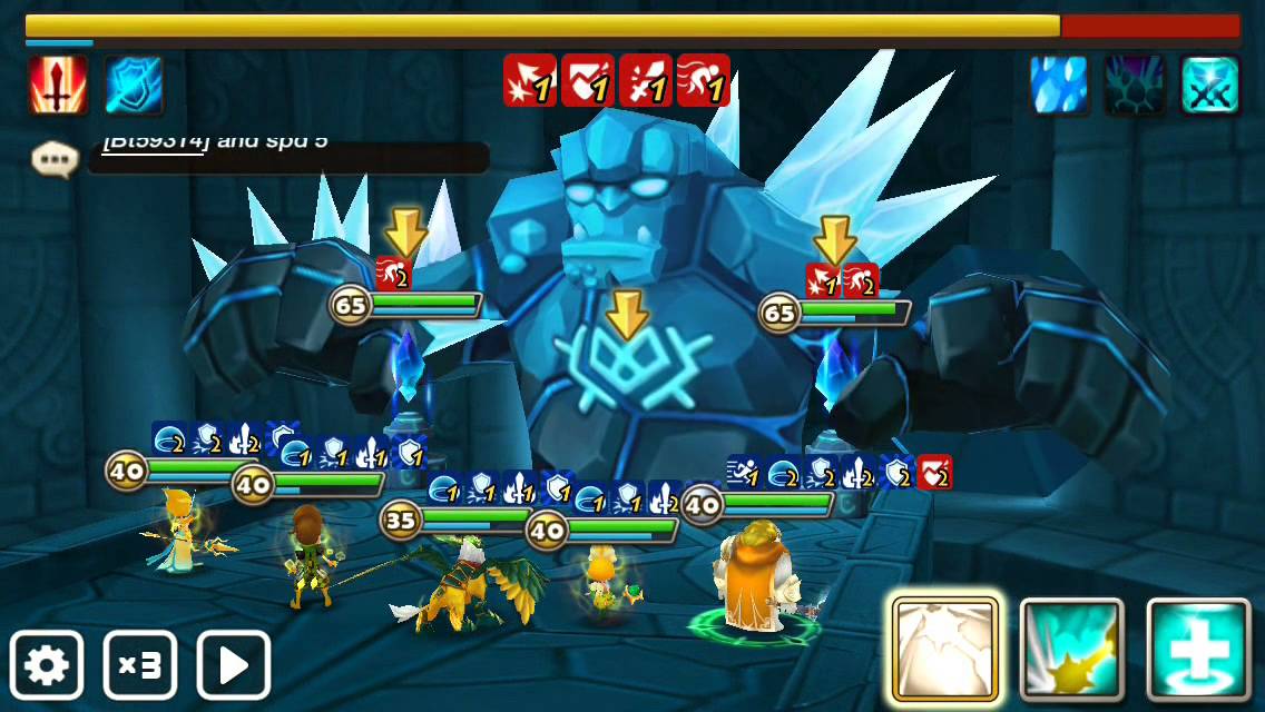 Xenyx - Summoner's War - Giant B10 How to Manual a Weak Team