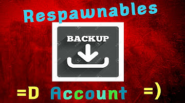 Respawnables Backup Account "Phew..."